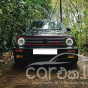 VOLKSWAGEN GOLF MK2 1979
