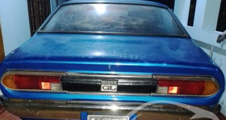 NISSAN SUNNY B211 1979
