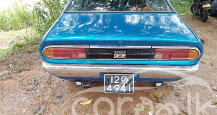 NISSAN SUNNY B211 1979