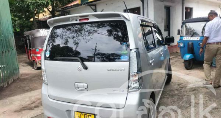 SUZUKI WAGON R FZ 2016