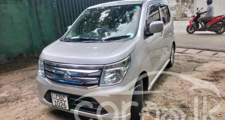 SUZUKI WAGON R FZ 2016