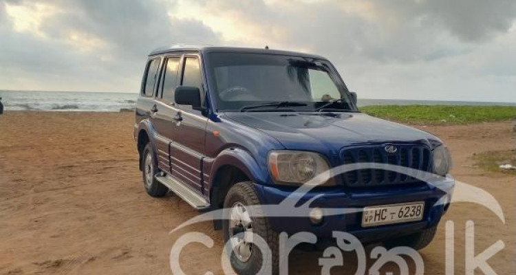 MAHINDRA SCORPIO 2003