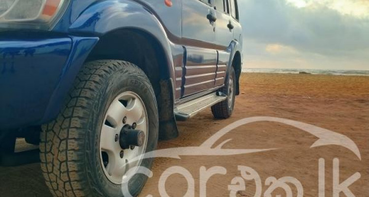 MAHINDRA SCORPIO 2003