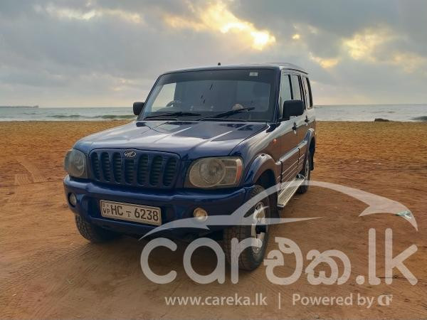 MAHINDRA SCORPIO 2003