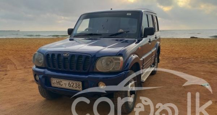 MAHINDRA SCORPIO 2003