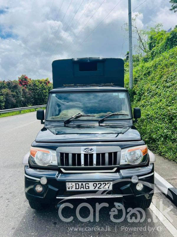 MAHINDRA BOLERO 2019