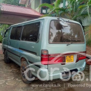 TOYOTA HIACE LH102 2002