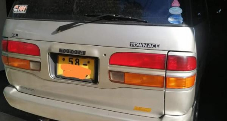 TOYOTA TOWNACE CR36 1992