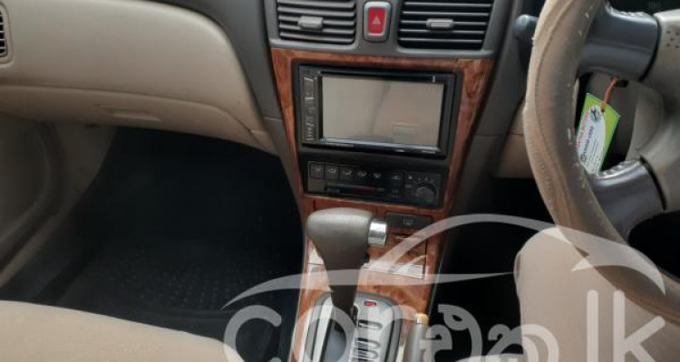 NISSAN BLUEBIRD SYLPHY 2002