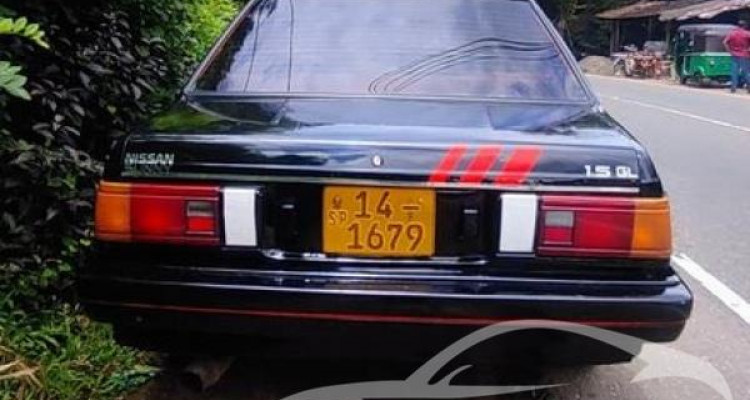 NISSAN SUNNY HB11 1982