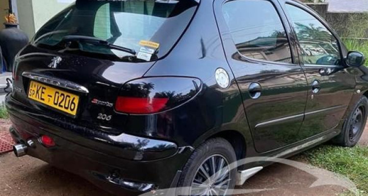 PEUGEOT 206 2006