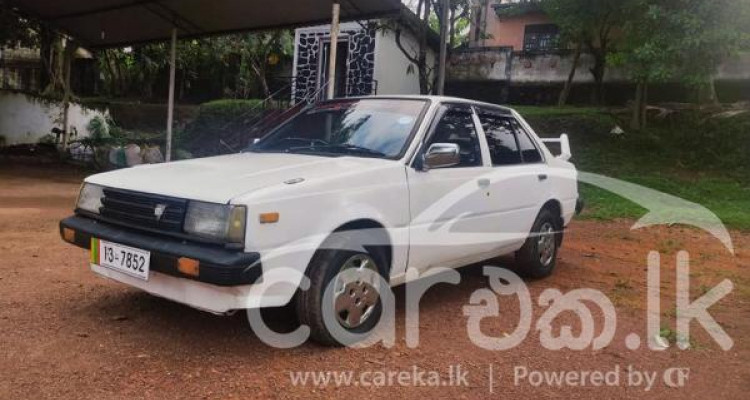 NISSAN SUNNY HB11 1982