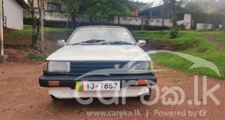 NISSAN SUNNY HB11 1982