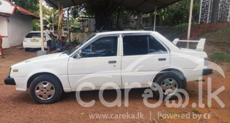 NISSAN SUNNY HB11 1982