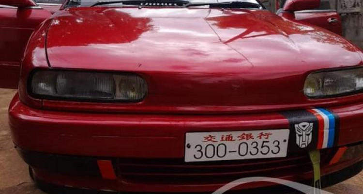 NISSAN PRESEA R10 1993