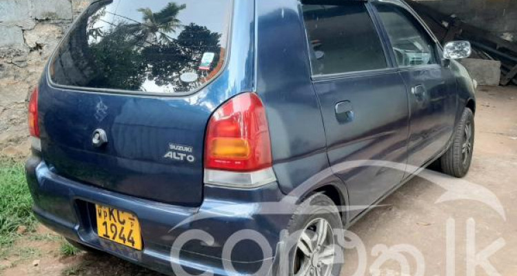 SUZUKI ALTO 2004