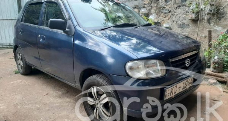 SUZUKI ALTO 2004