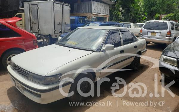 TOYOTA COROLLA AE91 1991