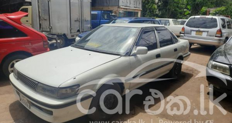 TOYOTA COROLLA AE91 1991