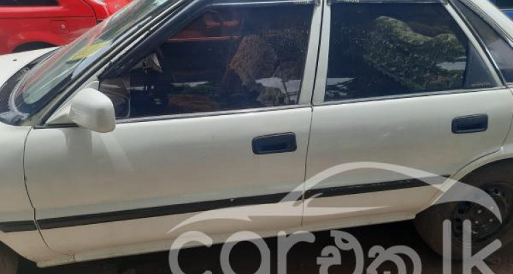 TOYOTA COROLLA AE91 1991