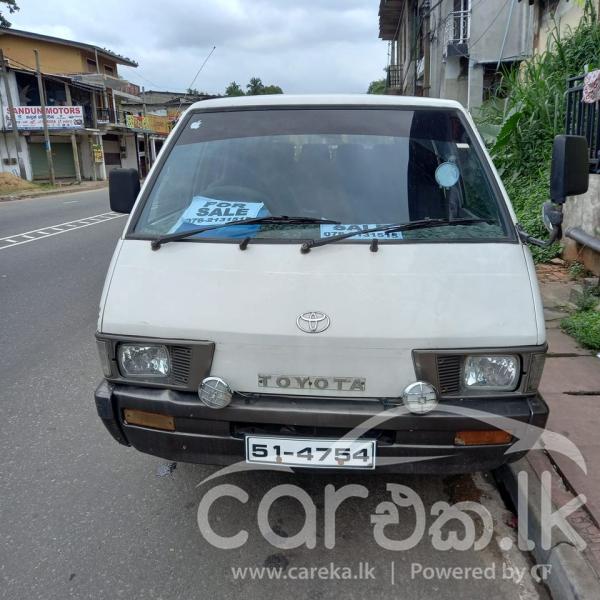 TOYOTA TOWNACE CR26 1987 | Careka.lk