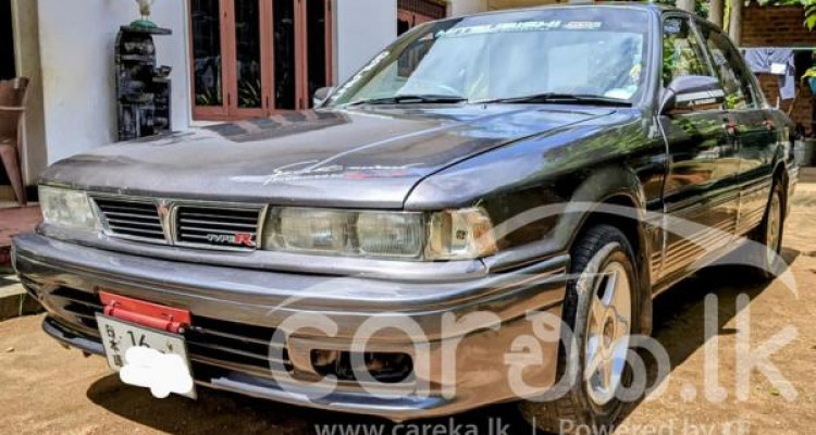 MITSUBISHI GALANT 1989