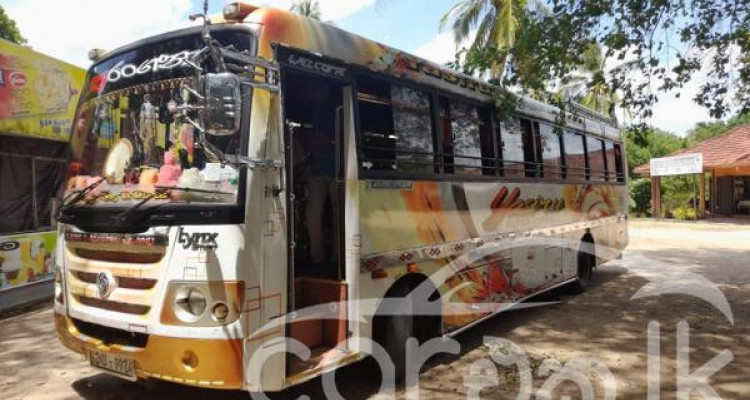LANKA ASHOK LEYLAND LYNX 2019