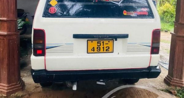 TOYOTA TOWNACE CR26 1988