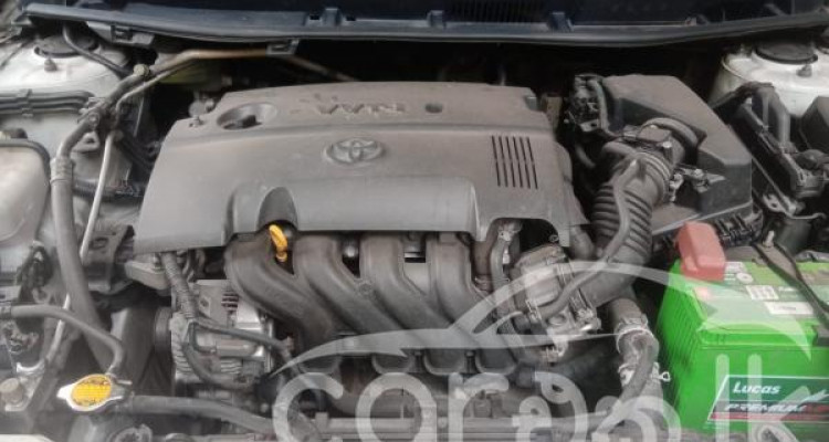 TOYOTA ALLION 2012