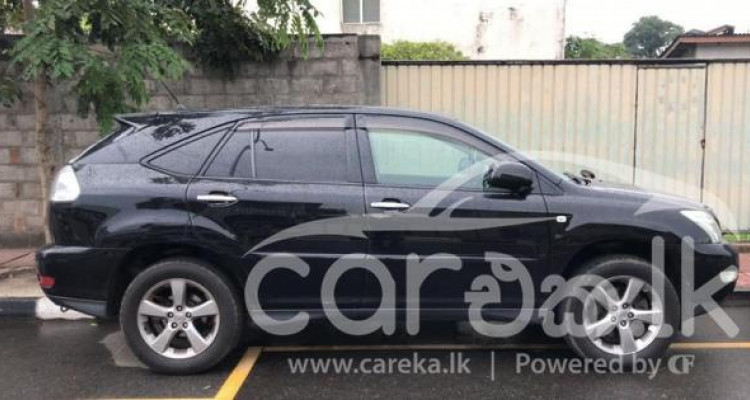 TOYOTA HARRIER 2008