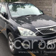 TOYOTA HARRIER 2008
