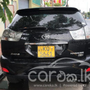 TOYOTA HARRIER 2008