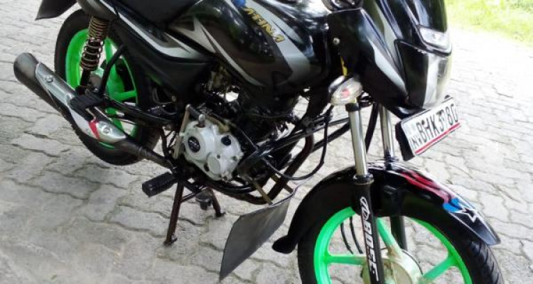 BAJAJ PLATINA 2018