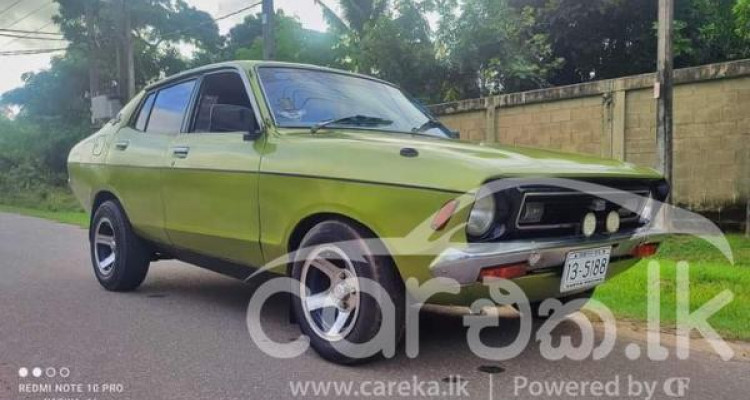 NISSAN SUNNY B211 1981