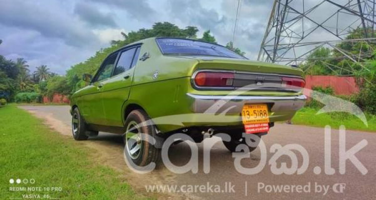NISSAN SUNNY B211 1981
