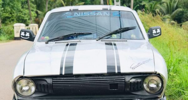 NISSAN SUNNY B211 1977