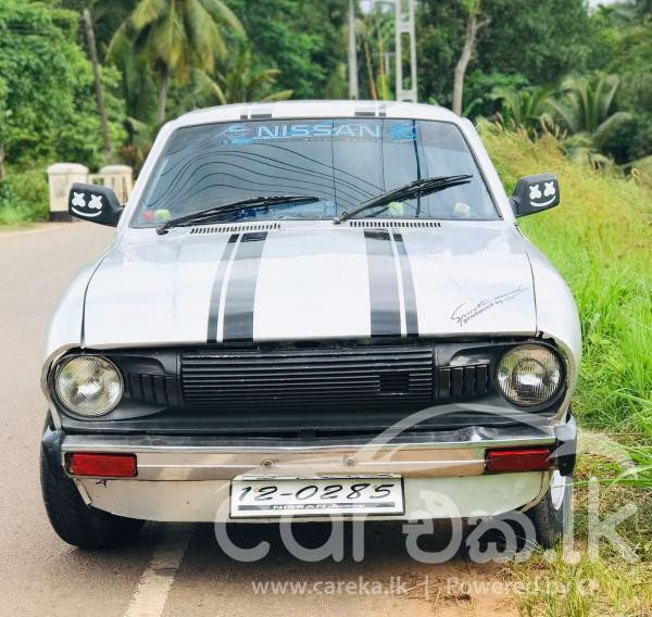 NISSAN SUNNY B211 1977