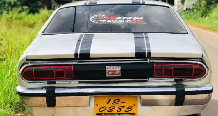 NISSAN SUNNY B211 1977