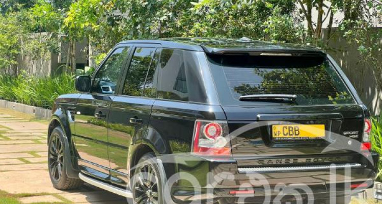 RANGEROVER SPORT HSE 2010