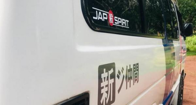 TOYOTA HIACE LH61 1992