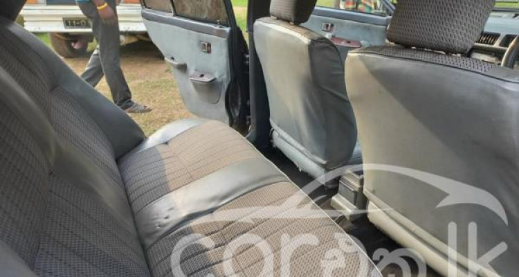 NISSAN SUNNY HB11 1982