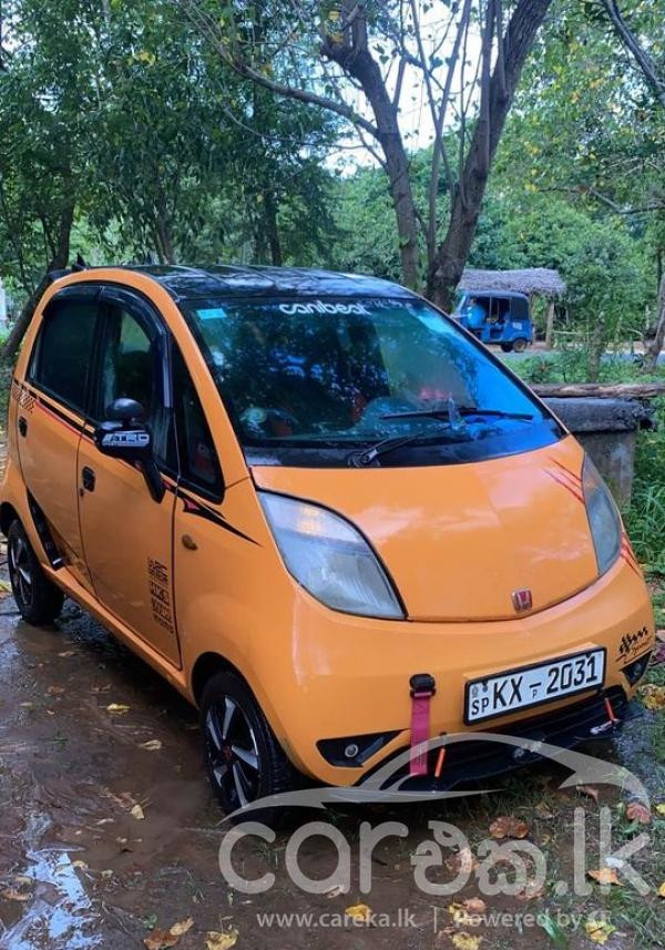 TATA NANO LX 2012