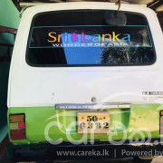 NISSAN CARAVAN 1985
