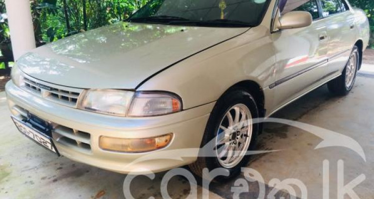 TOYOTA CARINA AT192 1996