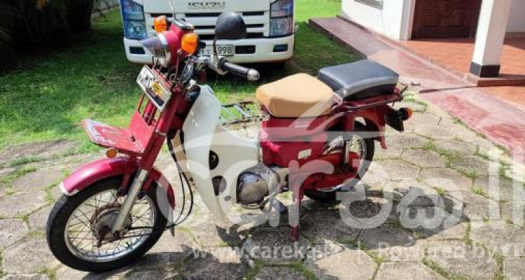 HONDA MD90 2001