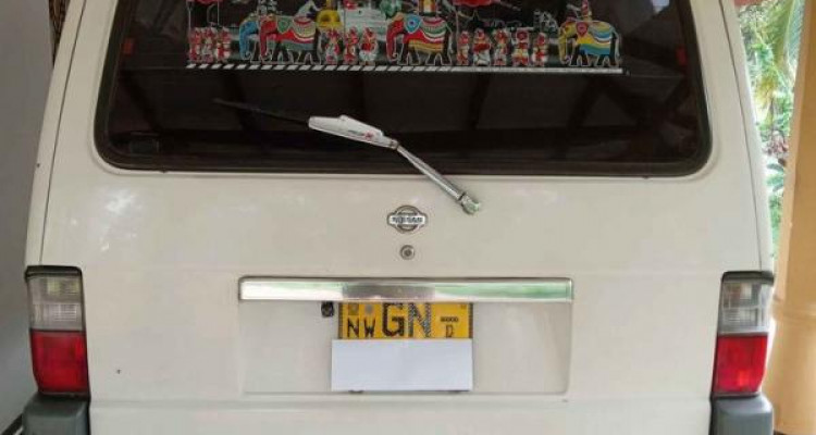 NISSAN VANETTE 1997