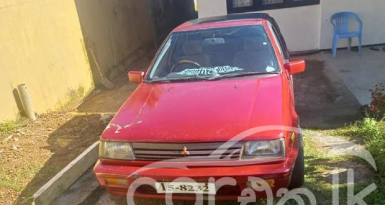 MITSUBISHI LANCER C11 1986