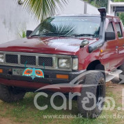 NISSAN DATSUN 1984