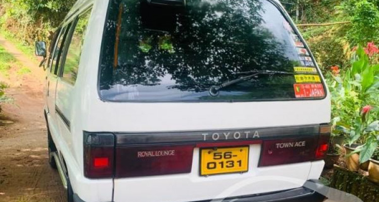 TOYOTA TOWNACE CR36 1990