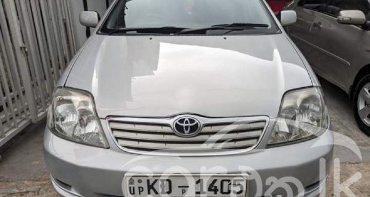 TOYOTA COROLLA 121 2003
